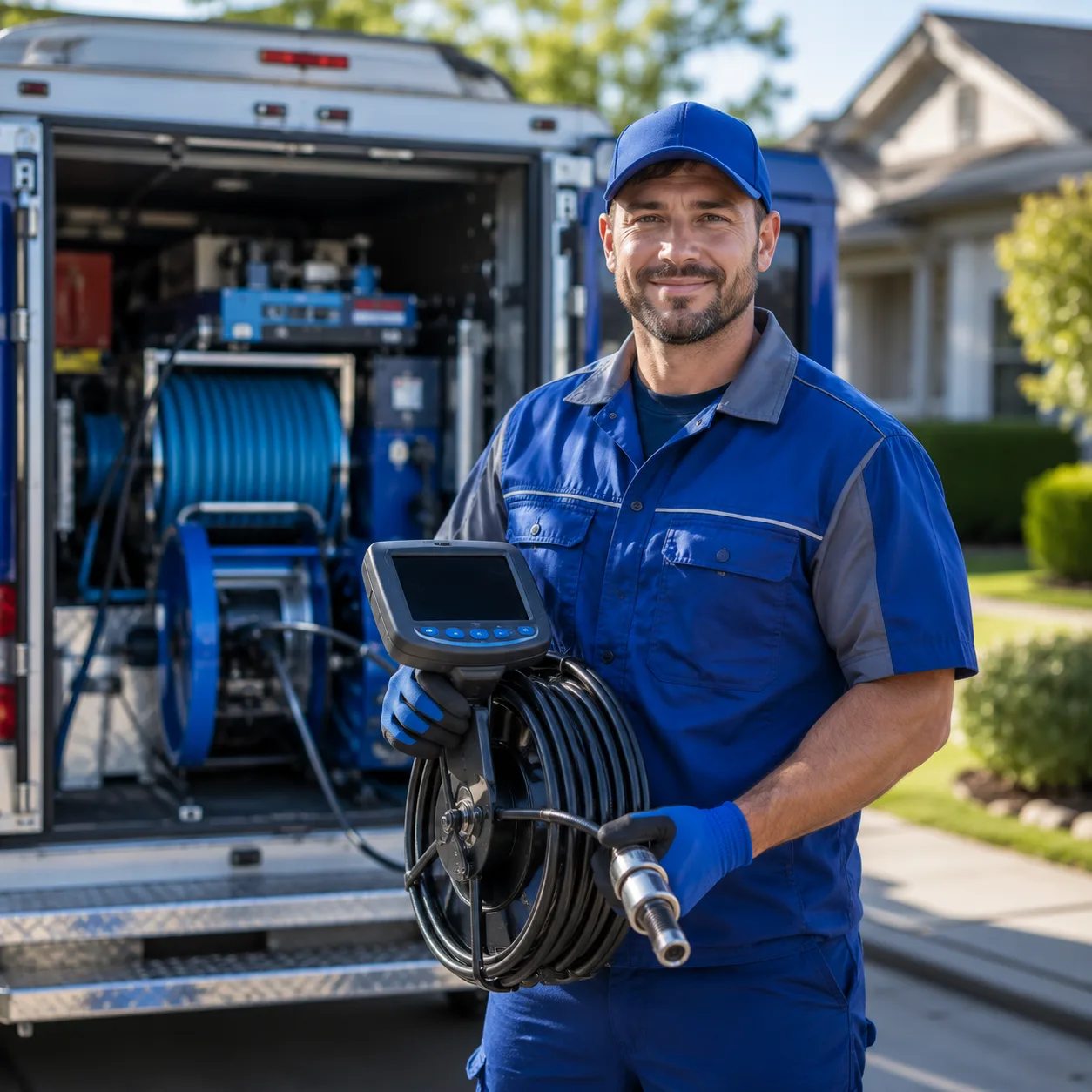 Local drainage restoration specialists in Horner, WV