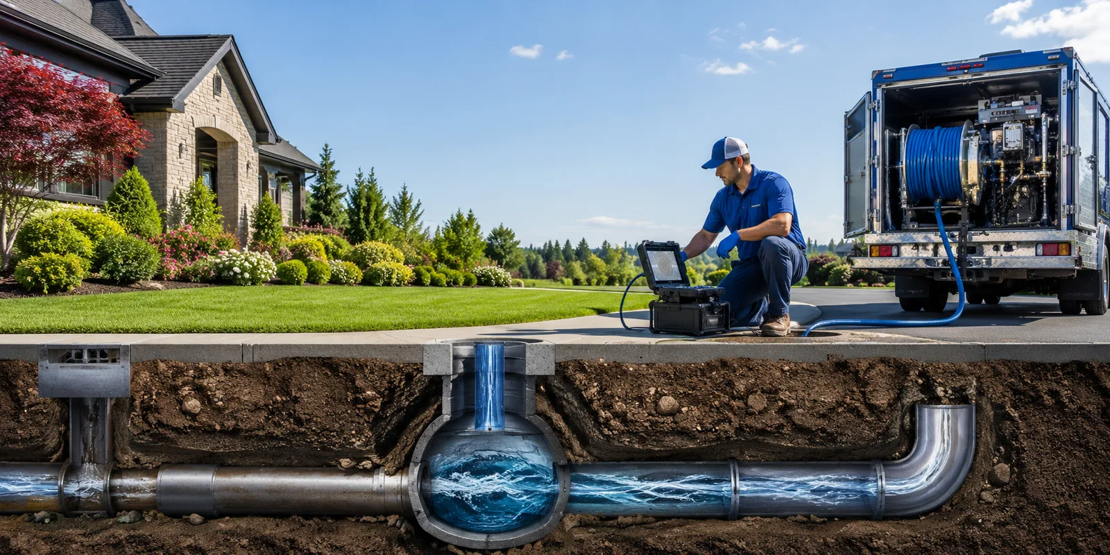 Drainage restoration information for Horner, WV