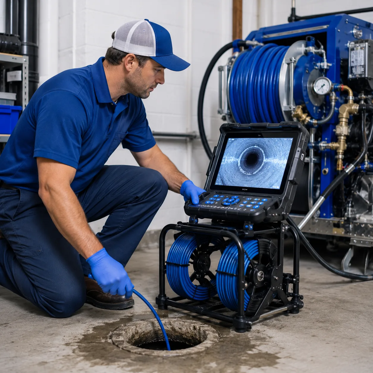 Drainage restoration professionals serving Horner, WV